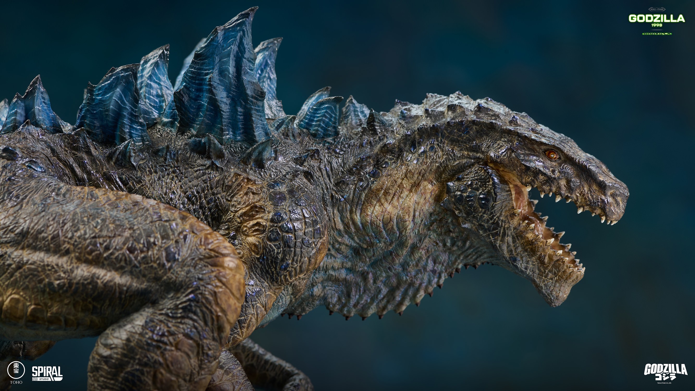 Godzilla (1998) Statue by Spiral Studio | Sideshow Collectibles