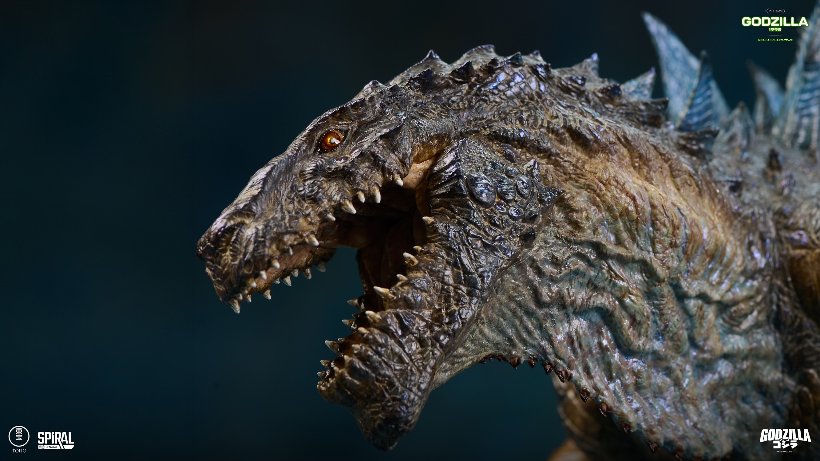 Godzilla Godzilla (1998) Statues  (Prototype Shown) View 14