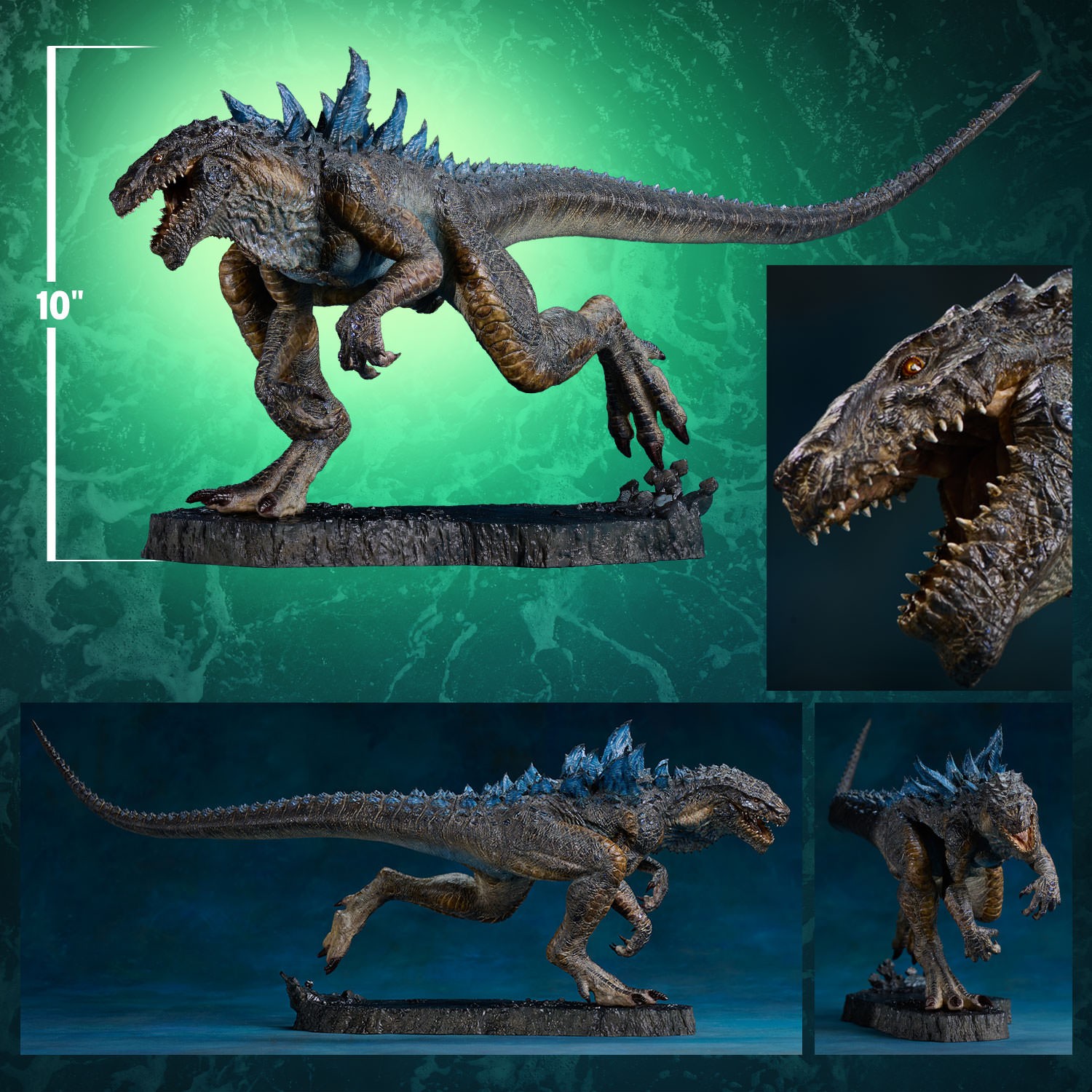 Godzilla Godzilla (1998) Statues  (Prototype Shown) View 2