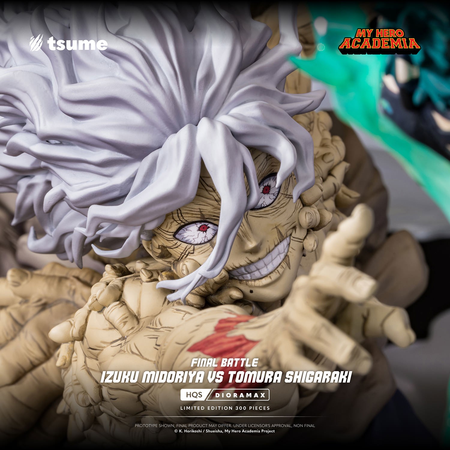 Final Battle: Izuku Midoriya Vs Tomura Shigaraki Statue by Tsume Final Battle: Izuku Midoriya Vs Tomura Shigaraki Statue by Tsume