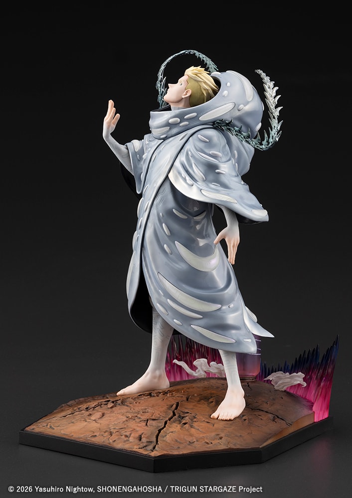 Trigun Millions Knives (Trigun Stampede Version) Collectible Figure  (Prototype Shown) View 7