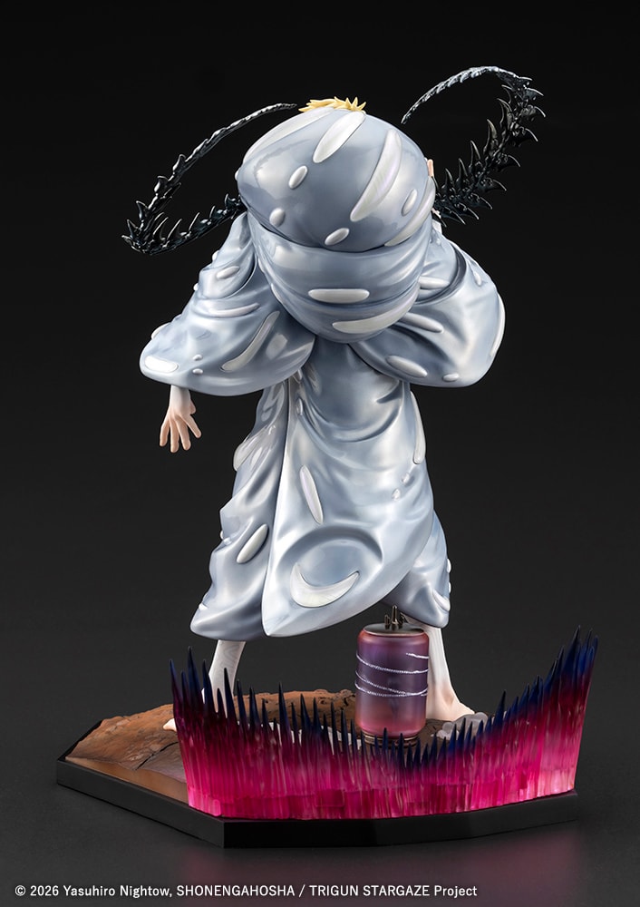 Trigun Millions Knives (Trigun Stampede Version) Collectible Figure  (Prototype Shown) View 8