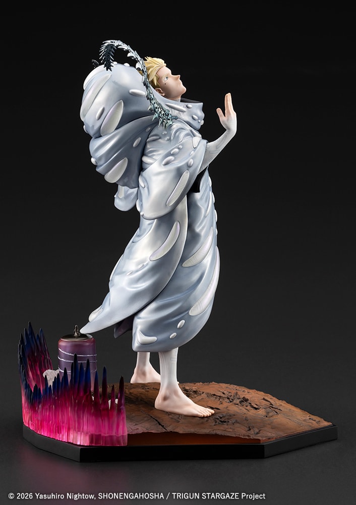 Trigun Millions Knives (Trigun Stampede Version) Collectible Figure  (Prototype Shown) View 9