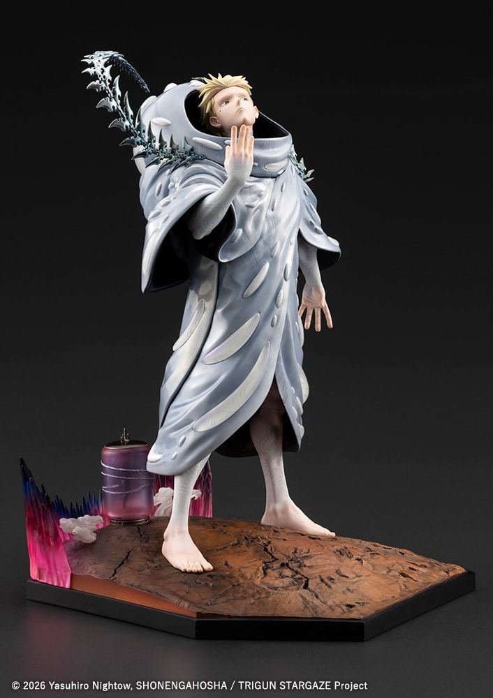 Trigun Millions Knives (Trigun Stampede Version) Collectible Figure  (Prototype Shown) View 10