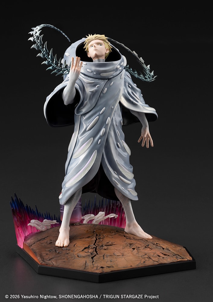 Trigun Millions Knives (Trigun Stampede Version) Collectible Figure  (Prototype Shown) View 11