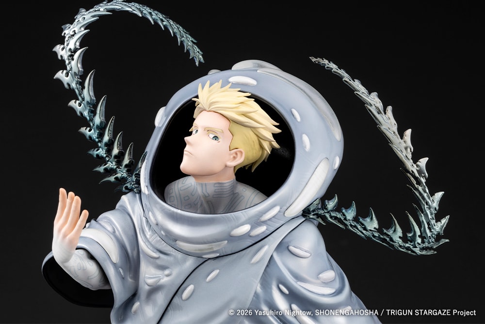 Trigun Millions Knives (Trigun Stampede Version) Collectible Figure  (Prototype Shown) View 13