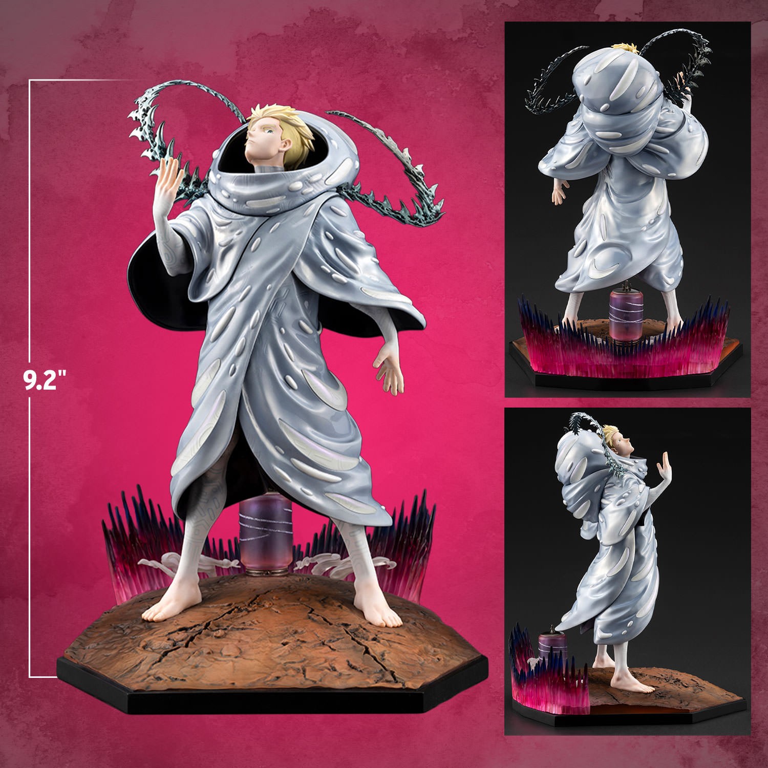 Trigun Millions Knives (Trigun Stampede Version) Collectible Figure  (Prototype Shown) View 2