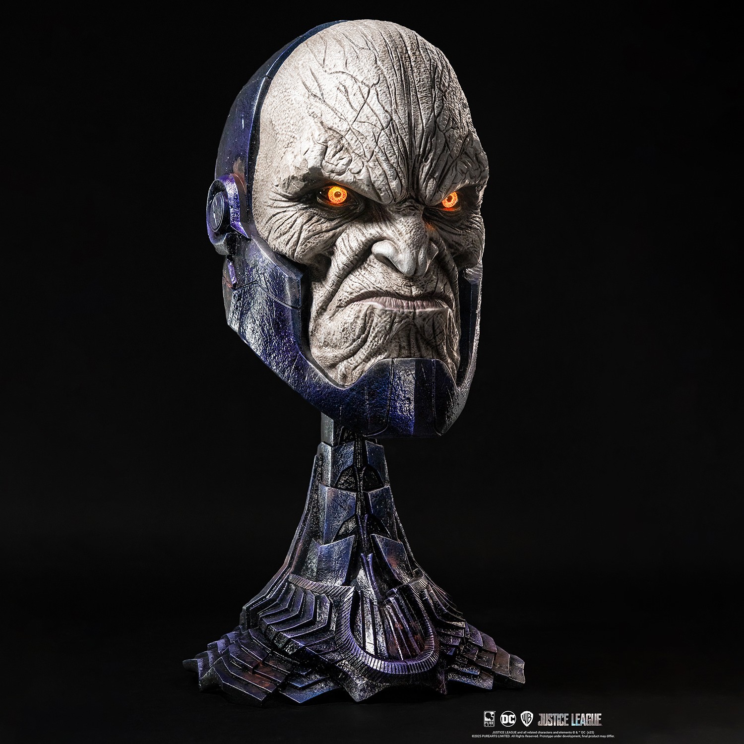 DC Comics Darkseid Art Mask Life-Size Bust  (Prototype Shown) View 1