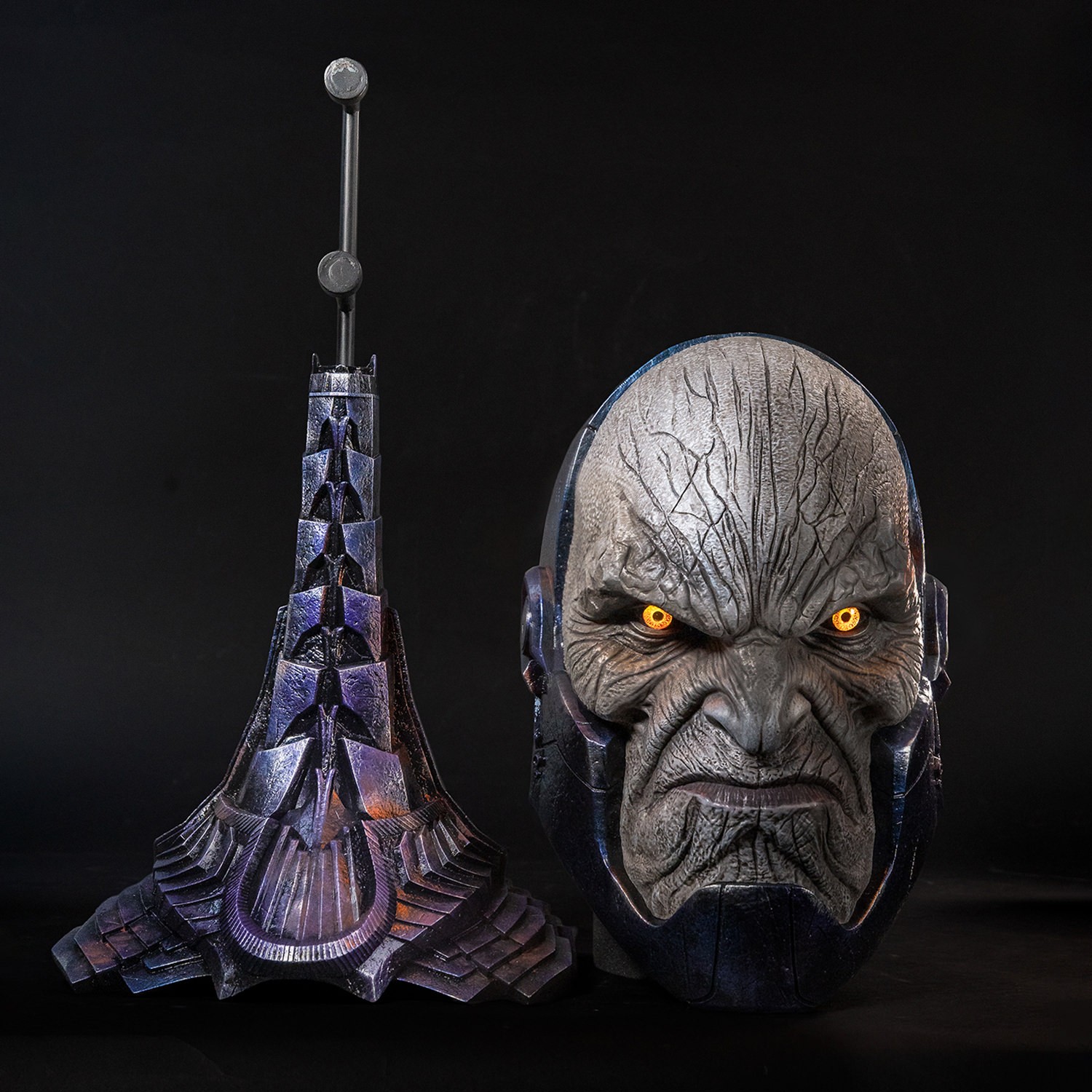 DC Comics Darkseid Art Mask Life-Size Bust  (Prototype Shown) View 3