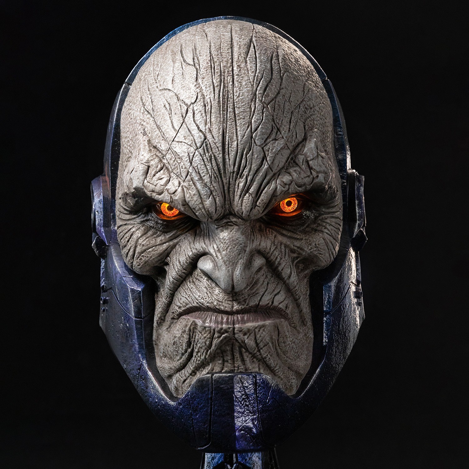 DC Comics Darkseid Art Mask Life-Size Bust  (Prototype Shown) View 5