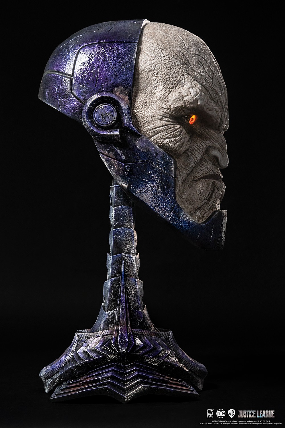 DC Comics Darkseid Art Mask Life-Size Bust  (Prototype Shown) View 7