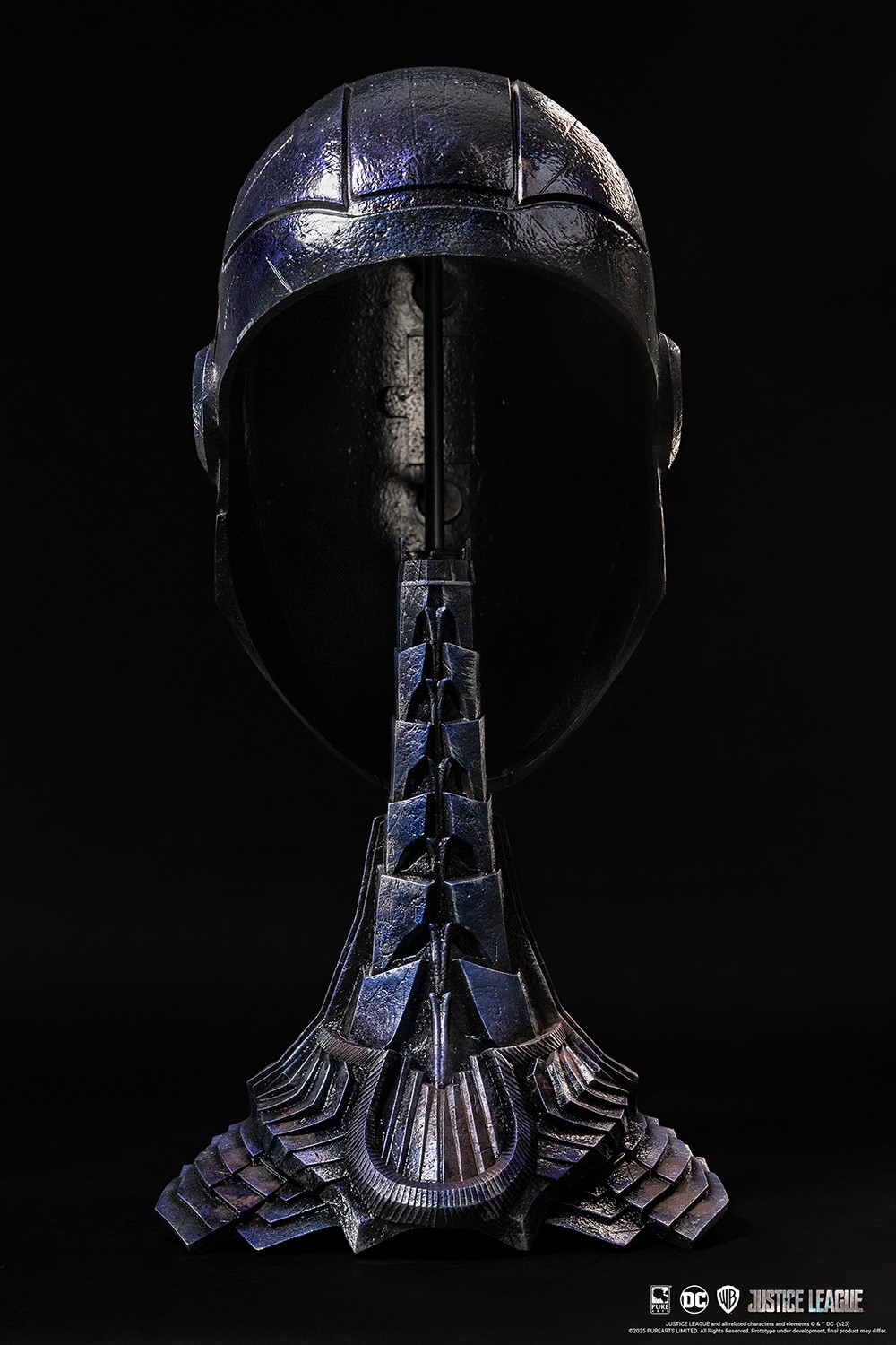 DC Comics Darkseid Art Mask Life-Size Bust  (Prototype Shown) View 9