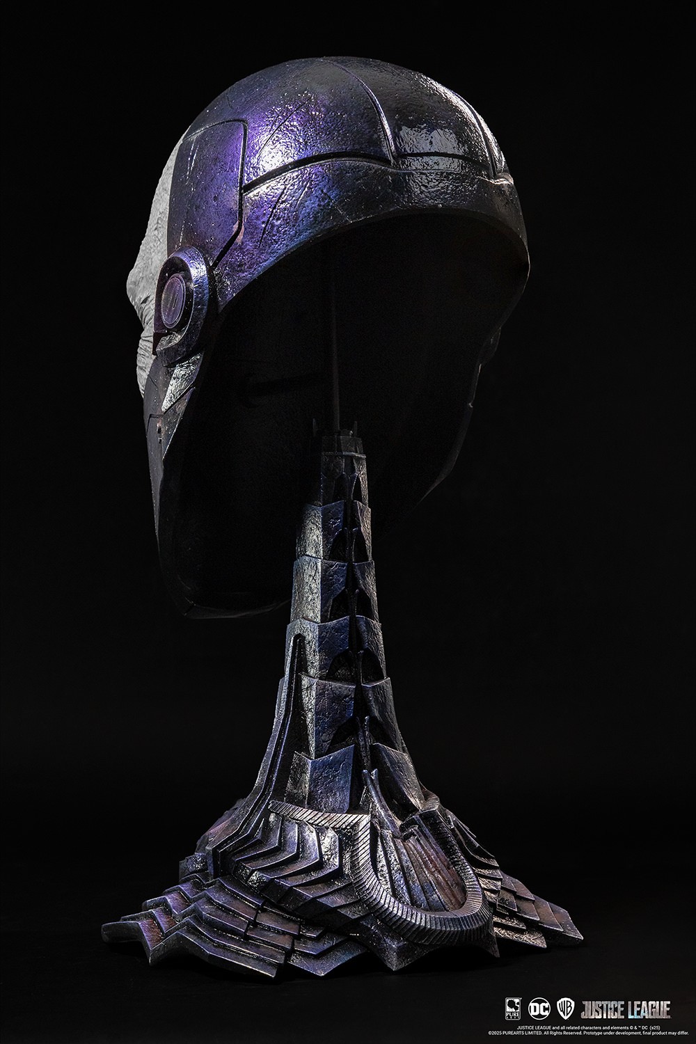 DC Comics Darkseid Art Mask Life-Size Bust  (Prototype Shown) View 10