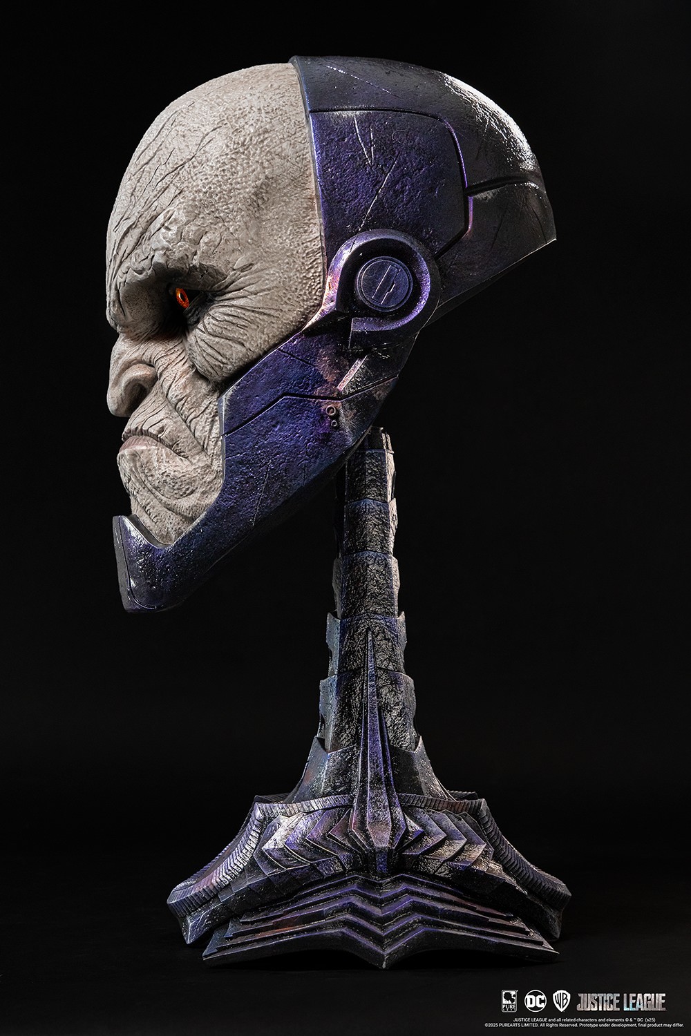 DC Comics Darkseid Art Mask Life-Size Bust  (Prototype Shown) View 11