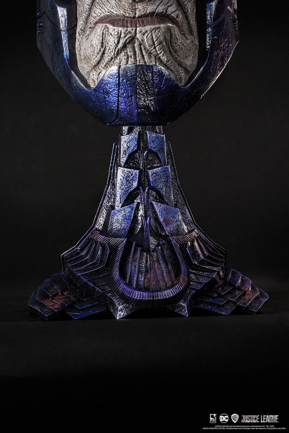 DC Comics Darkseid Art Mask Life-Size Bust  (Prototype Shown) View 12