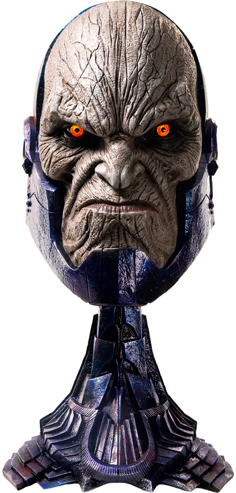 DC Comics Darkseid Art Mask Life-Size Bust  (Prototype Shown) View 13