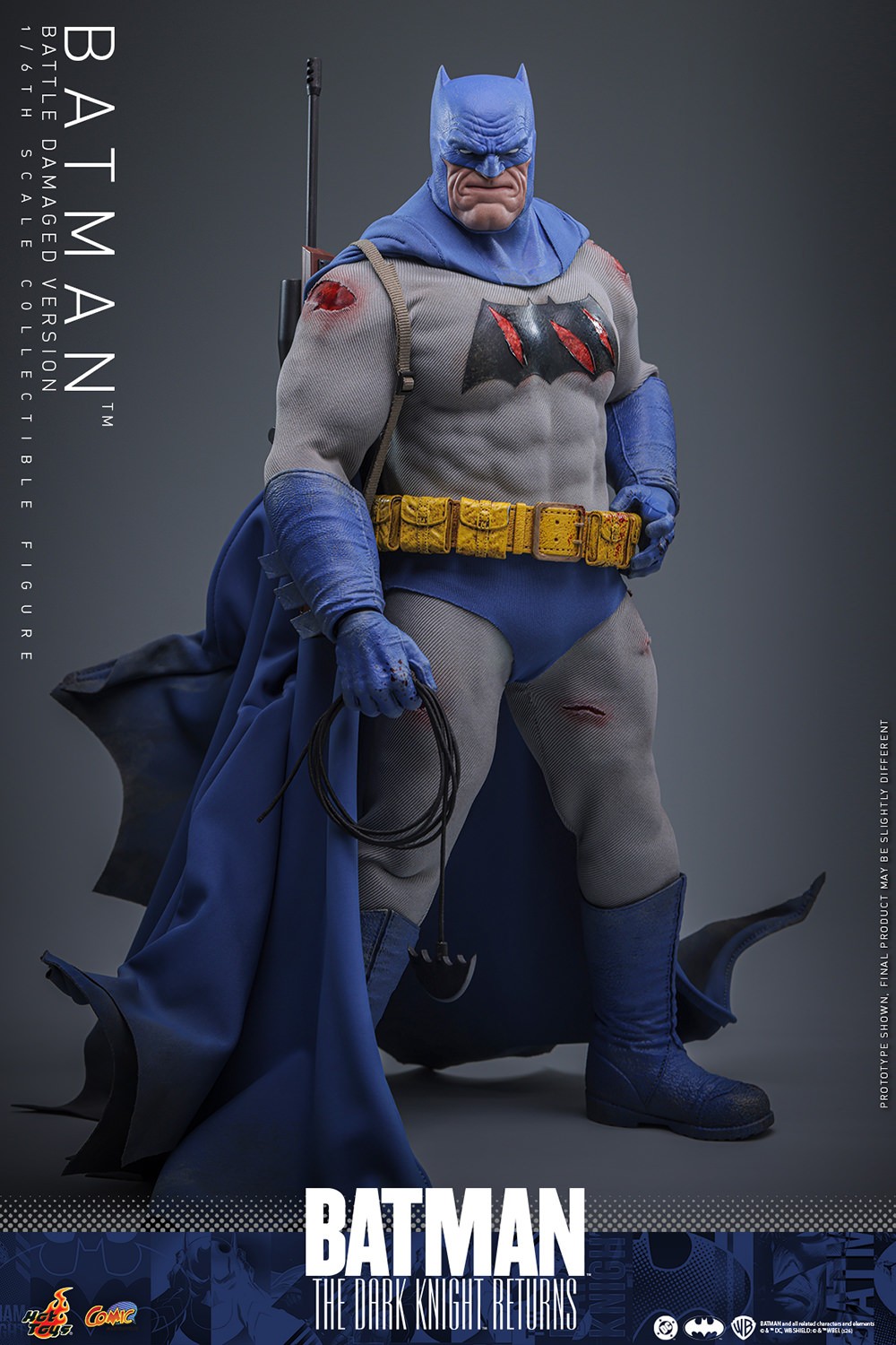 DC Comics Batman™ (Battle Damaged Version) Sixth Scale Figure  (Prototype Shown) View 10