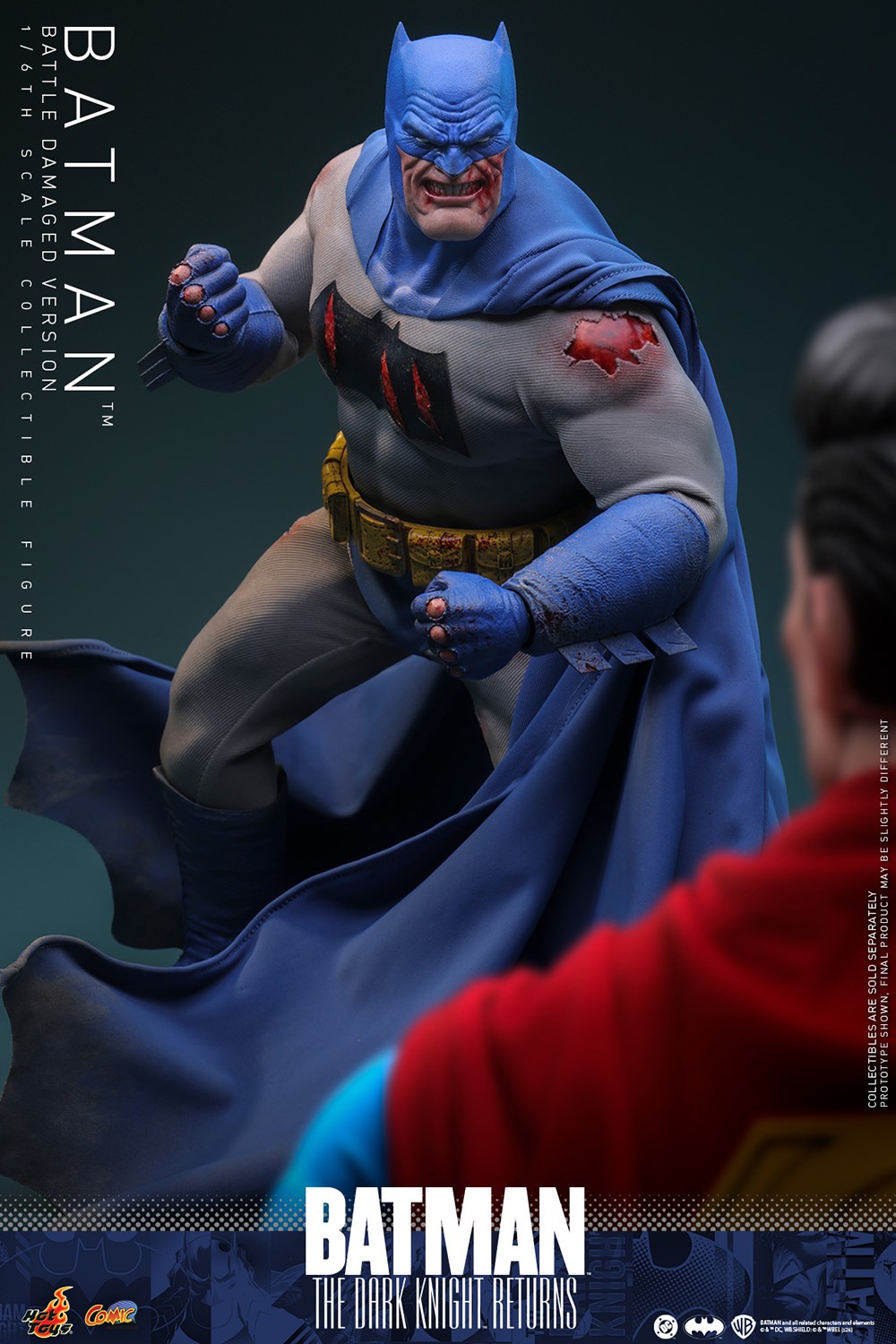 DC Comics Batman™ (Battle Damaged Version) Sixth Scale Figure  (Prototype Shown) View 13