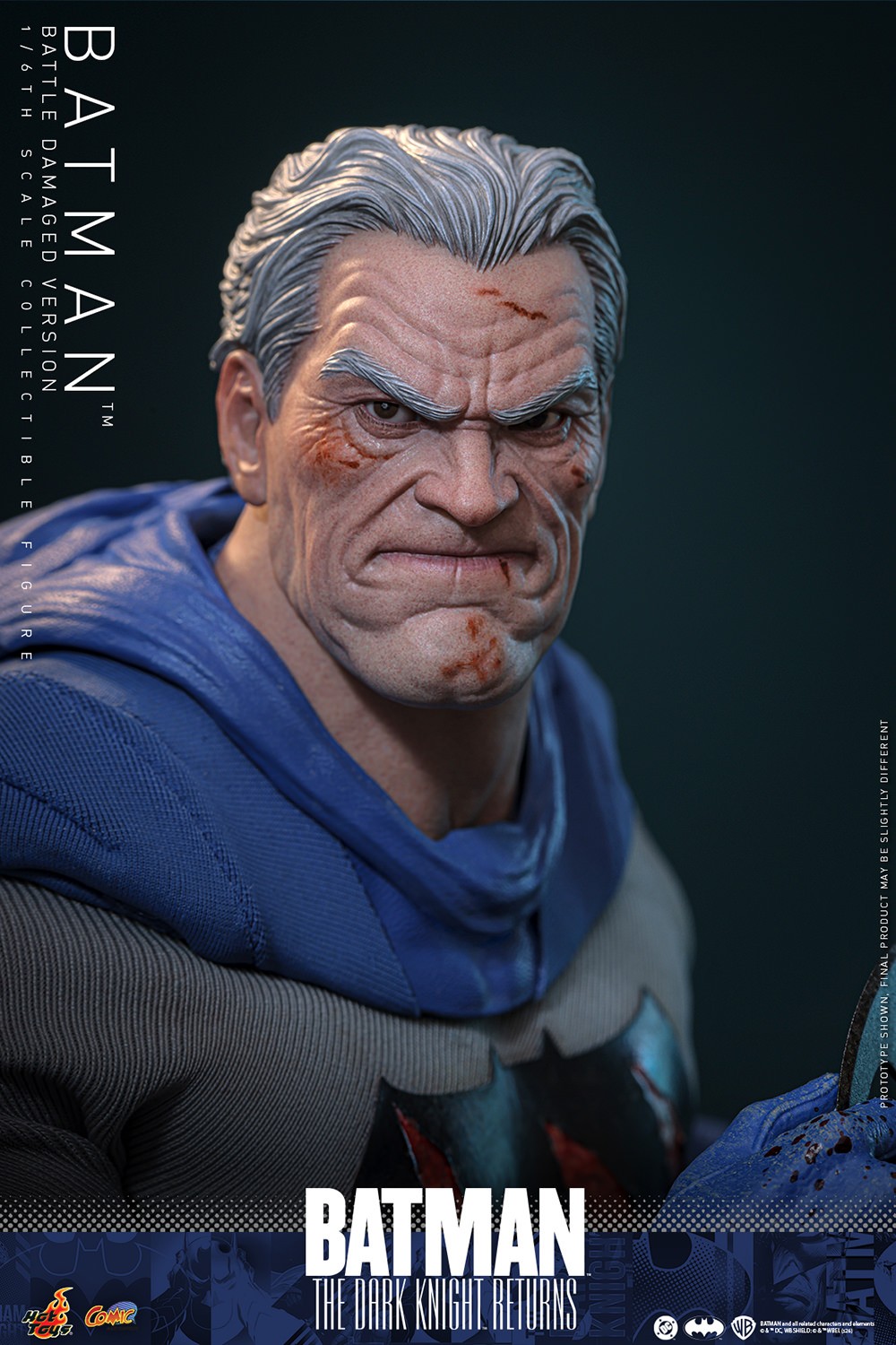 DC Comics Batman™ (Battle Damaged Version) Sixth Scale Figure  (Prototype Shown) View 20