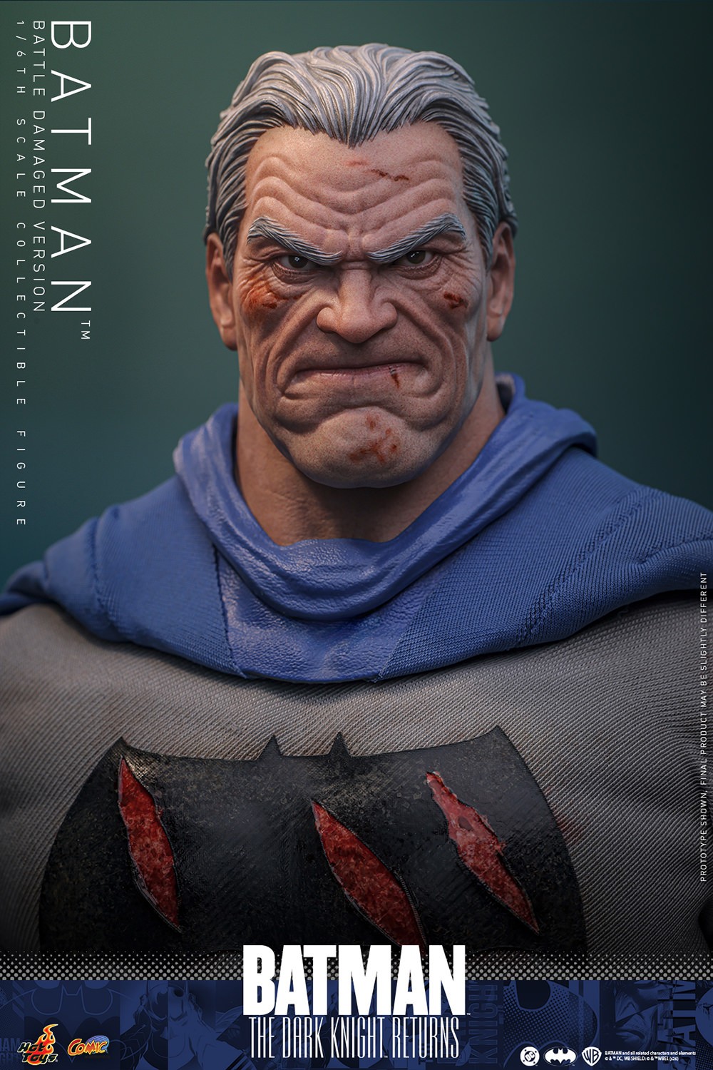DC Comics Batman™ (Battle Damaged Version) Sixth Scale Figure  (Prototype Shown) View 21