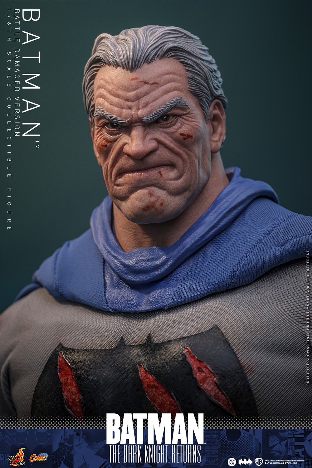 DC Comics Batman™ (Battle Damaged Version) Sixth Scale Figure  (Prototype Shown) View 22