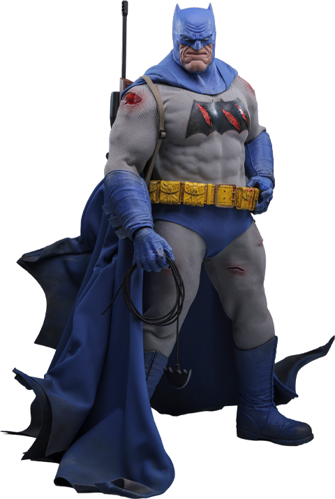 DC Comics Batman™ (Battle Damaged Version) Sixth Scale Figure  (Prototype Shown) View 28