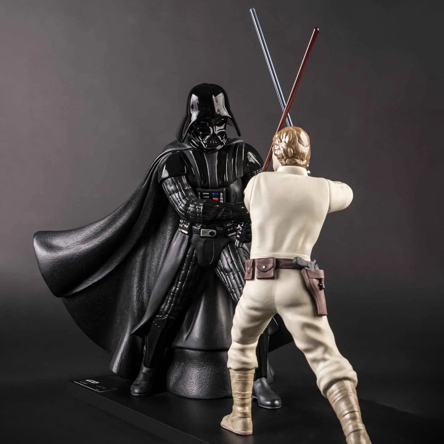 STAR WARS - Darth Vader Bespin Scene - Lingot en métal collector