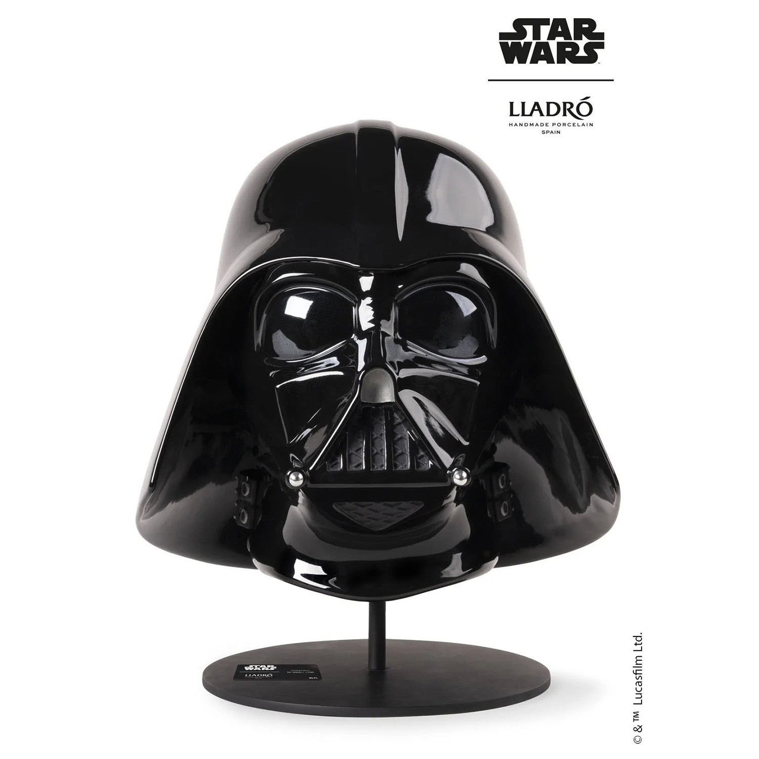 Star Wars Darth Vader Helmet Collectible Bust  (Prototype Shown) View 1