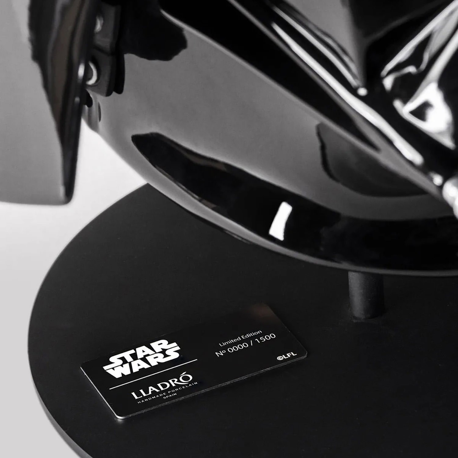 Star Wars Darth Vader Helmet Collectible Bust  (Prototype Shown) View 5