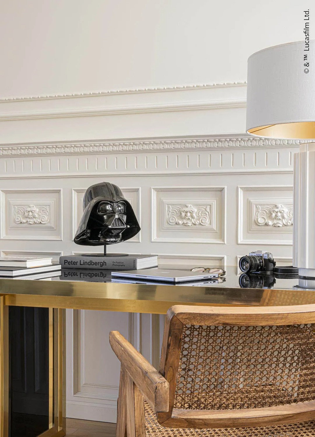 Star Wars Darth Vader Helmet Collectible Bust  (Prototype Shown) View 6