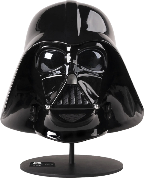 Star Wars Darth Vader Helmet Collectible Bust  (Prototype Shown) View 8