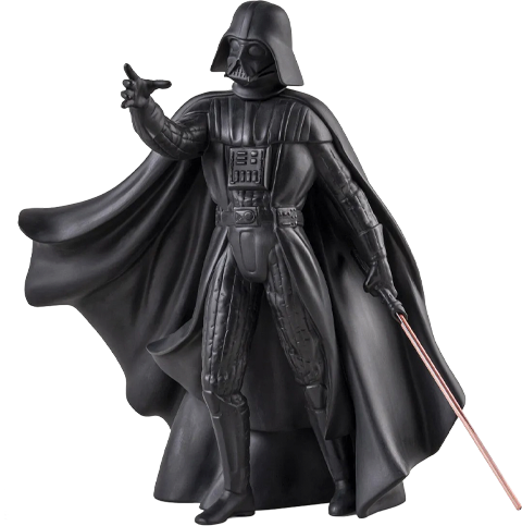 Darth Vader (Black) Porcelain Statue by Lladro | Sideshow Collectibles