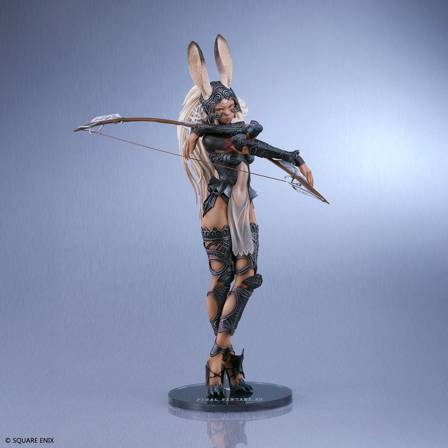 Final Fantasy Fran Statues  (Prototype Shown) View 1