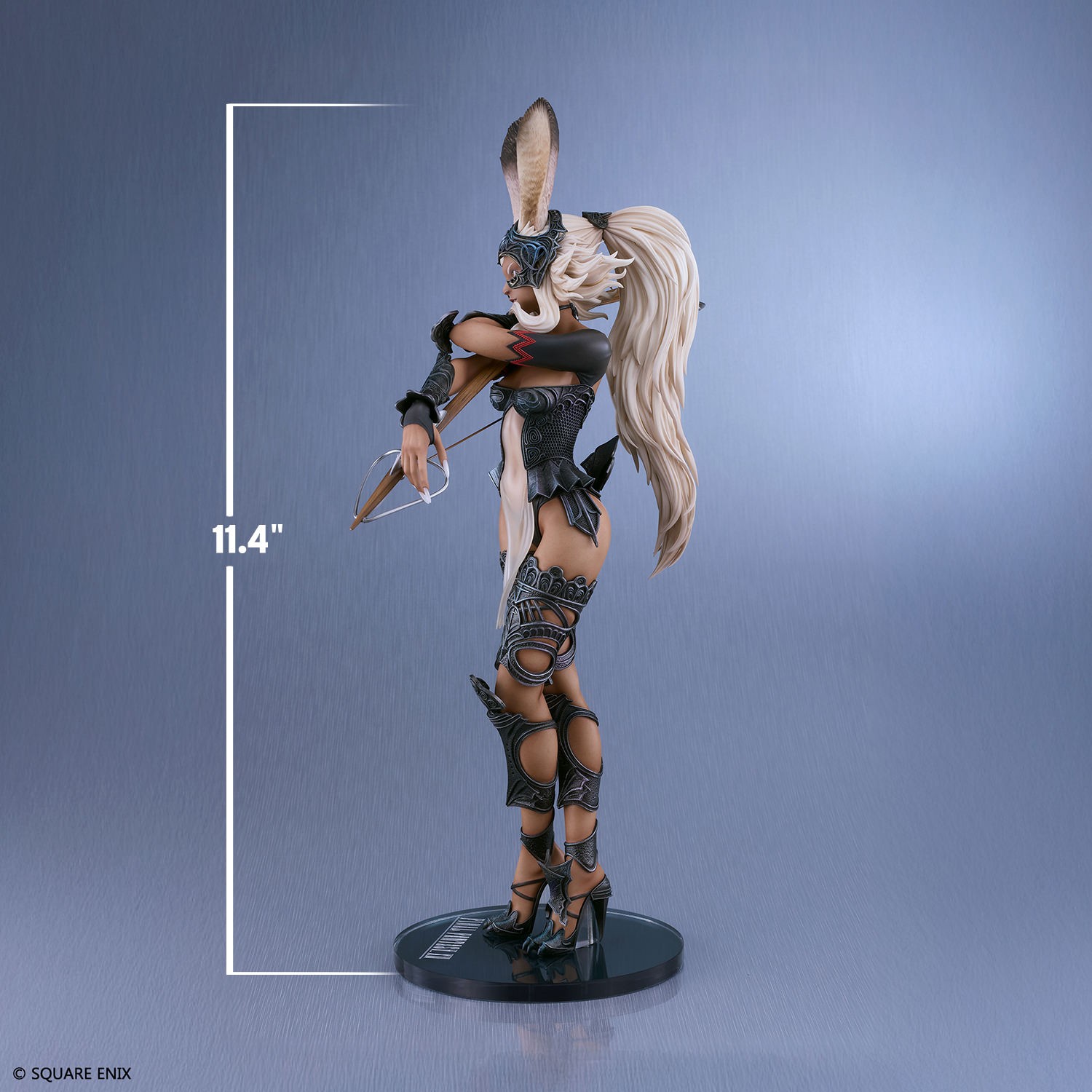 Final Fantasy Fran Statues  (Prototype Shown) View 2