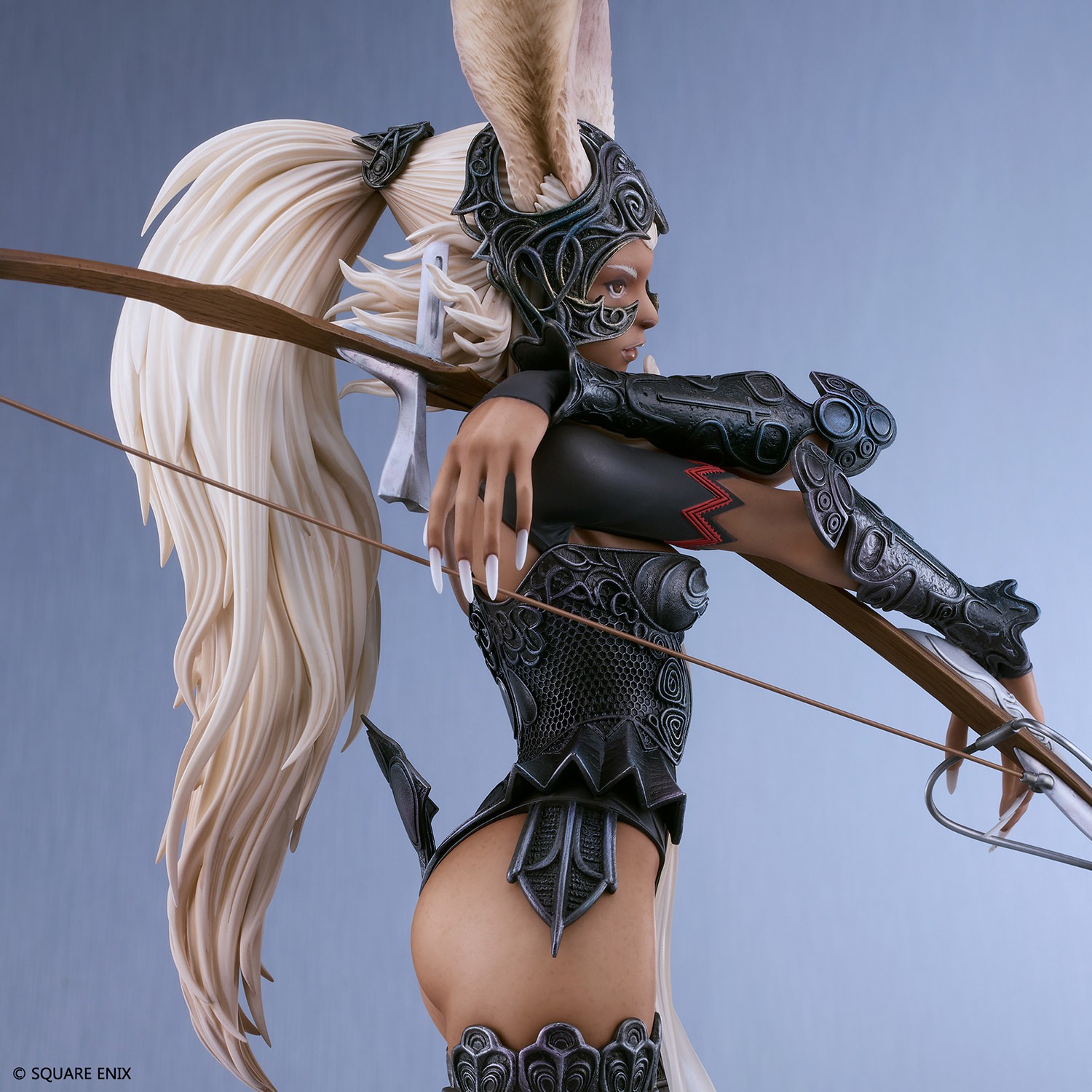 Final Fantasy Fran Statues  (Prototype Shown) View 4