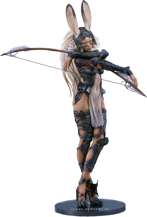 Final Fantasy Fran Statues  (Prototype Shown) View 7