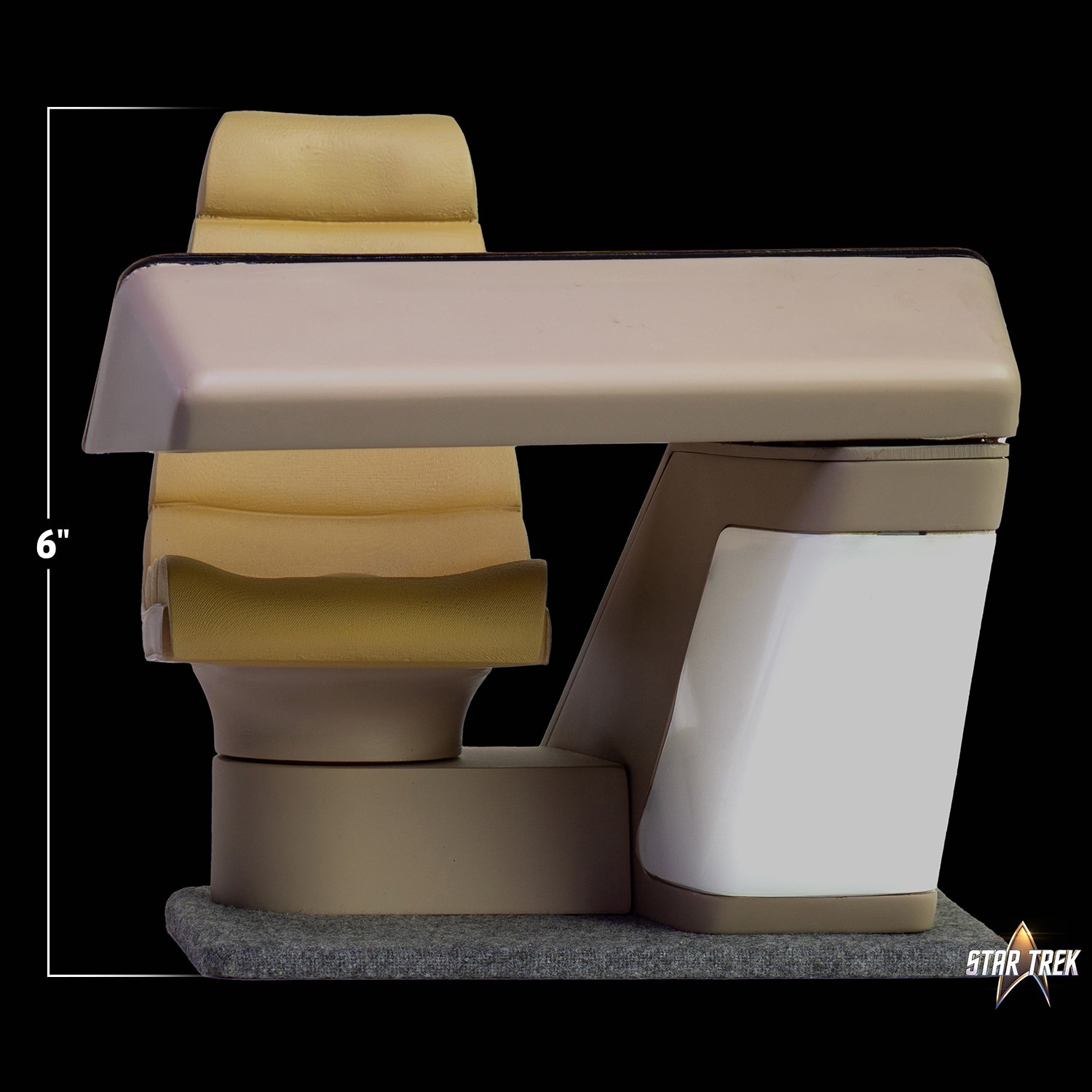 Star Trek Operations Bridge Console Scaled Replica  (Prototype Shown) View 2