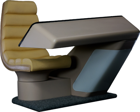 Star Trek Operations Bridge Console Scaled Replica  (Prototype Shown) View 6