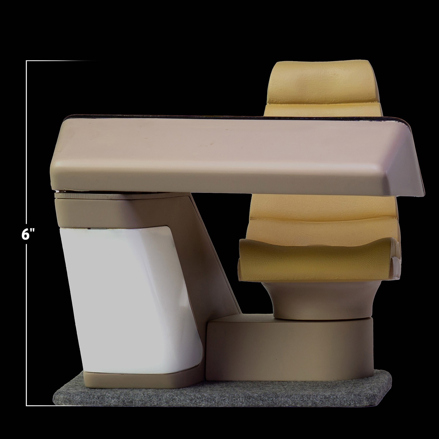Star Trek CONN Bridge Console Scaled Replica  (Prototype Shown) View 2