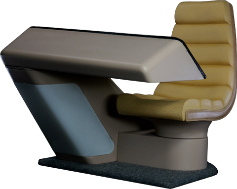 Star Trek CONN Bridge Console Scaled Replica  (Prototype Shown) View 7