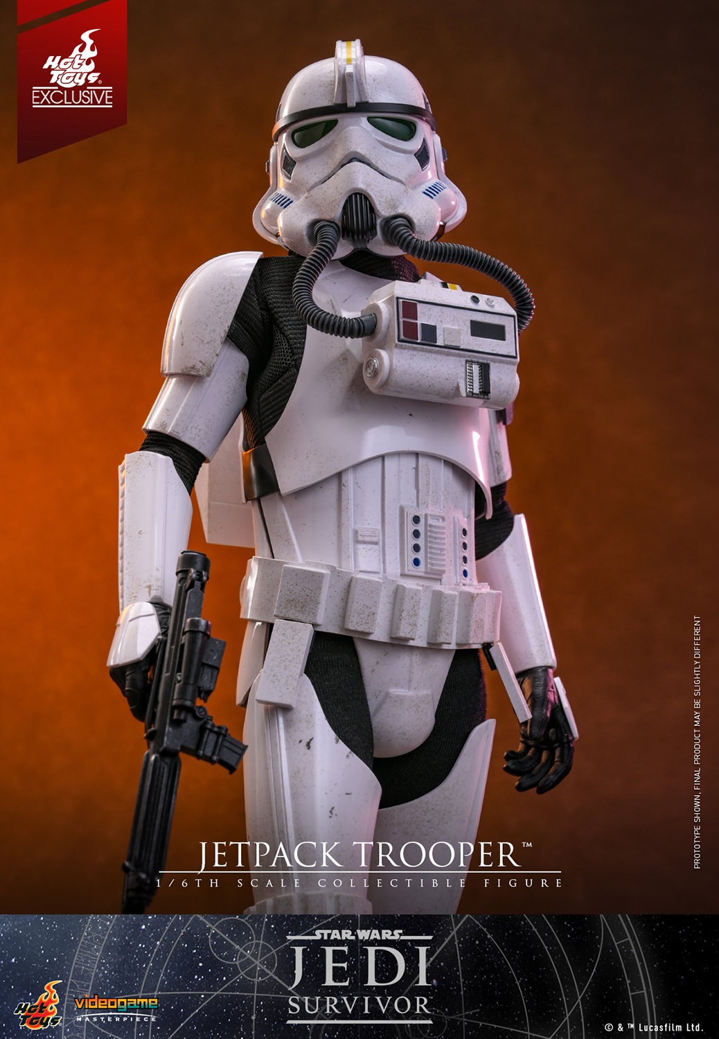 Star Wars Jetpack Trooper Sixth Scale Figure  (Prototype Shown) View 13