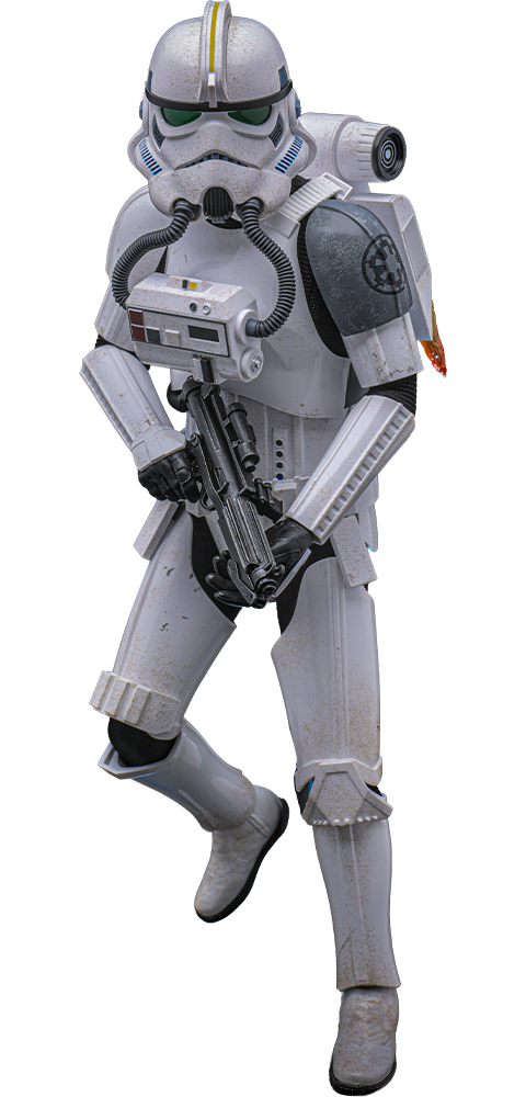 Star Wars Jetpack Trooper Sixth Scale Figure  (Prototype Shown) View 20