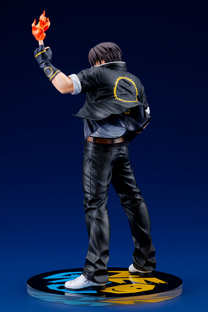 The King of Fighters Kyo Kusanagi (The King of Fighters '98 Version) Collectible Figure  (Prototype Shown) View 7