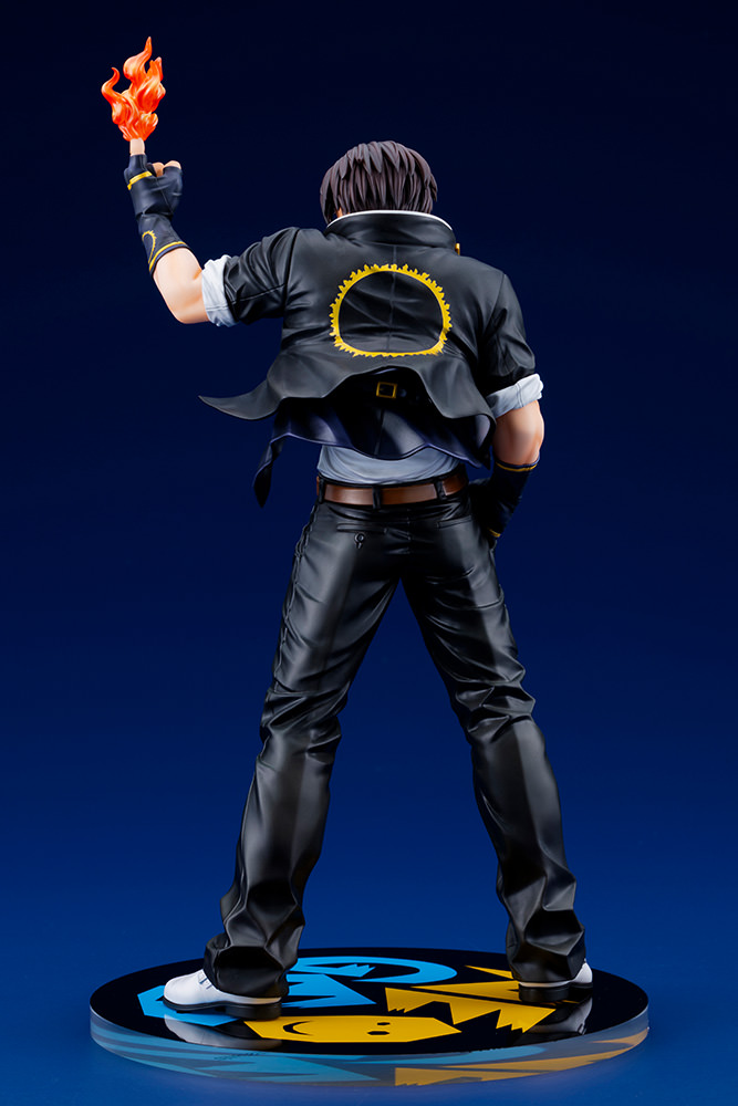 The King of Fighters Kyo Kusanagi (The King of Fighters '98 Version) Collectible Figure  (Prototype Shown) View 8