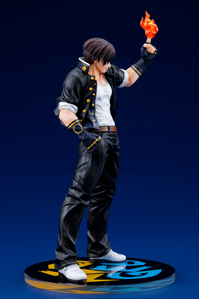 The King of Fighters Kyo Kusanagi (The King of Fighters '98 Version) Collectible Figure  (Prototype Shown) View 9