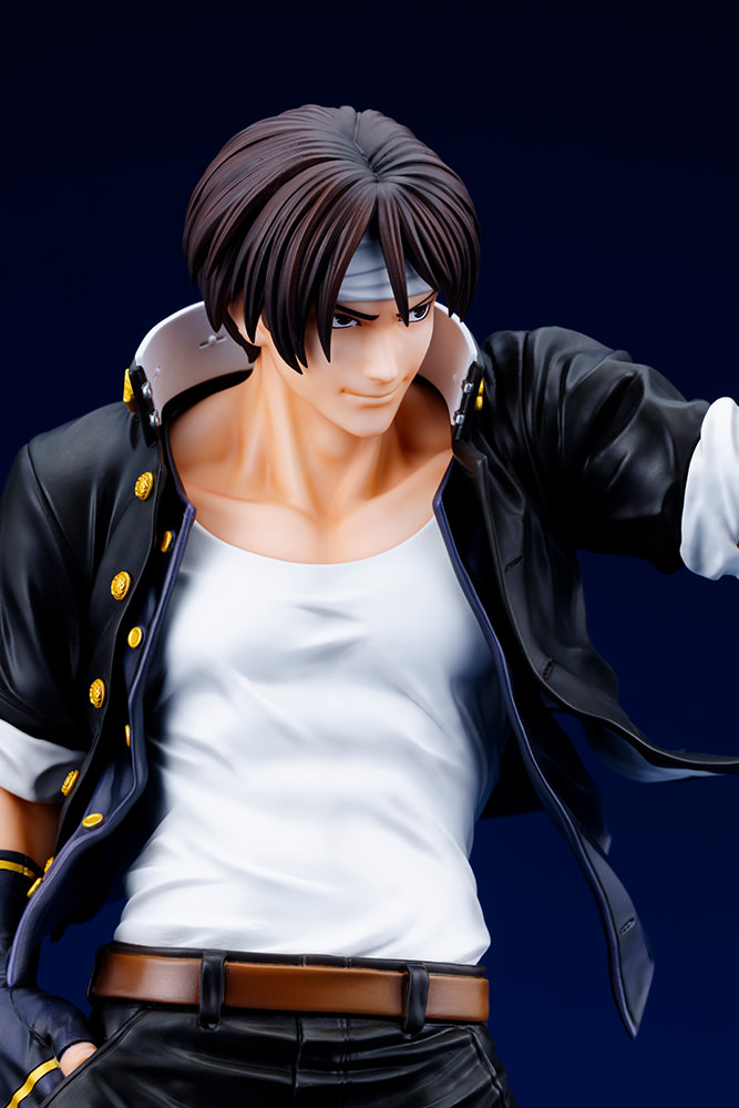 The King of Fighters Kyo Kusanagi (The King of Fighters '98 Version) Collectible Figure  (Prototype Shown) View 12
