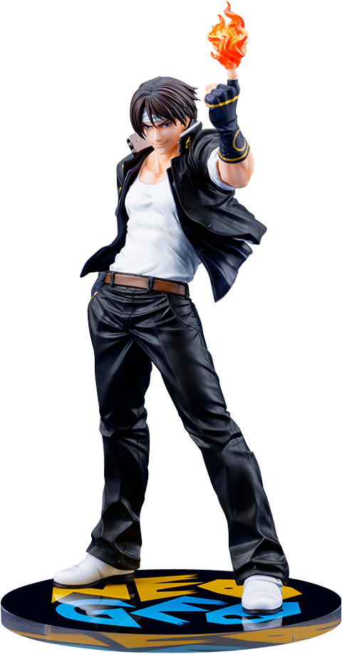 The King of Fighters Kyo Kusanagi (The King of Fighters '98 Version) Collectible Figure  (Prototype Shown) View 14