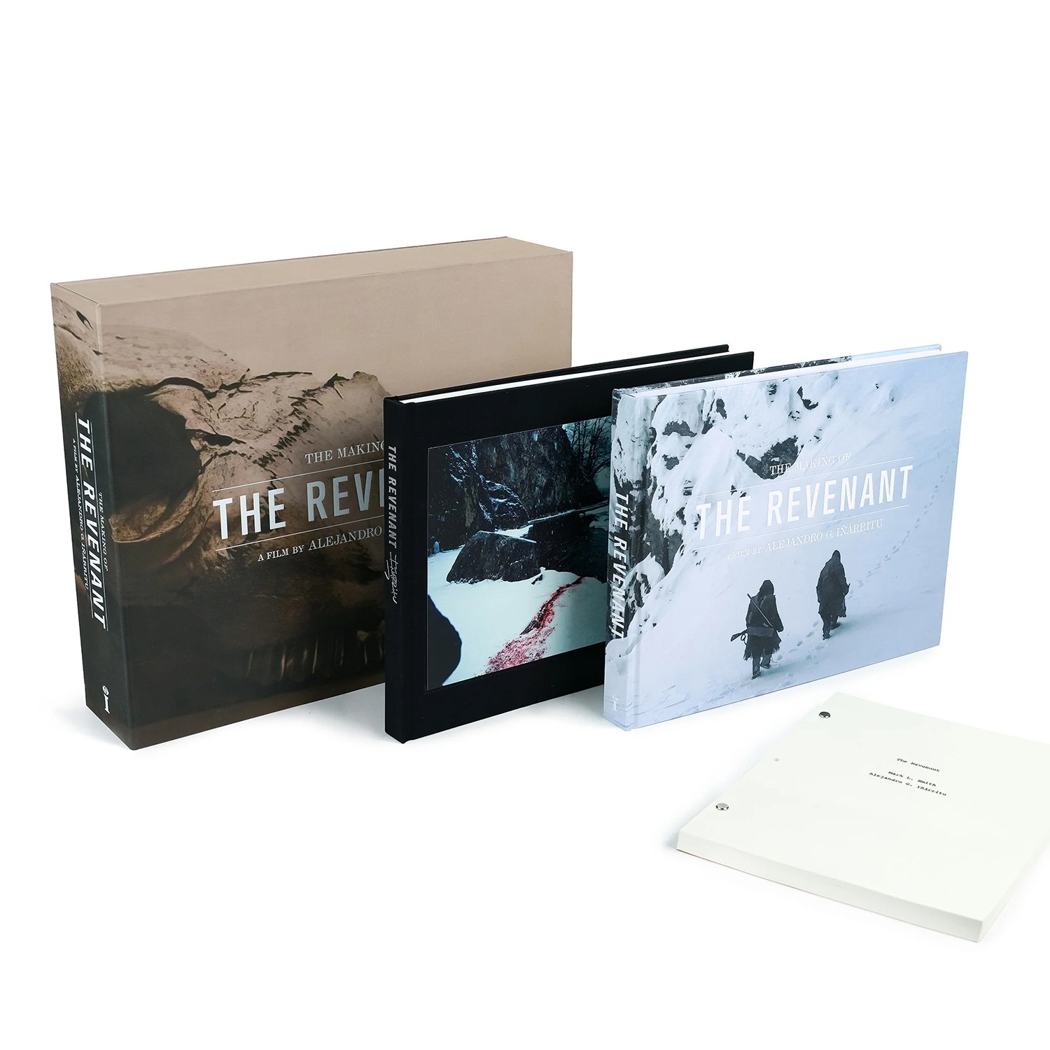 The Revenant The Making of The Revenant Book  (Prototype Shown) View 2