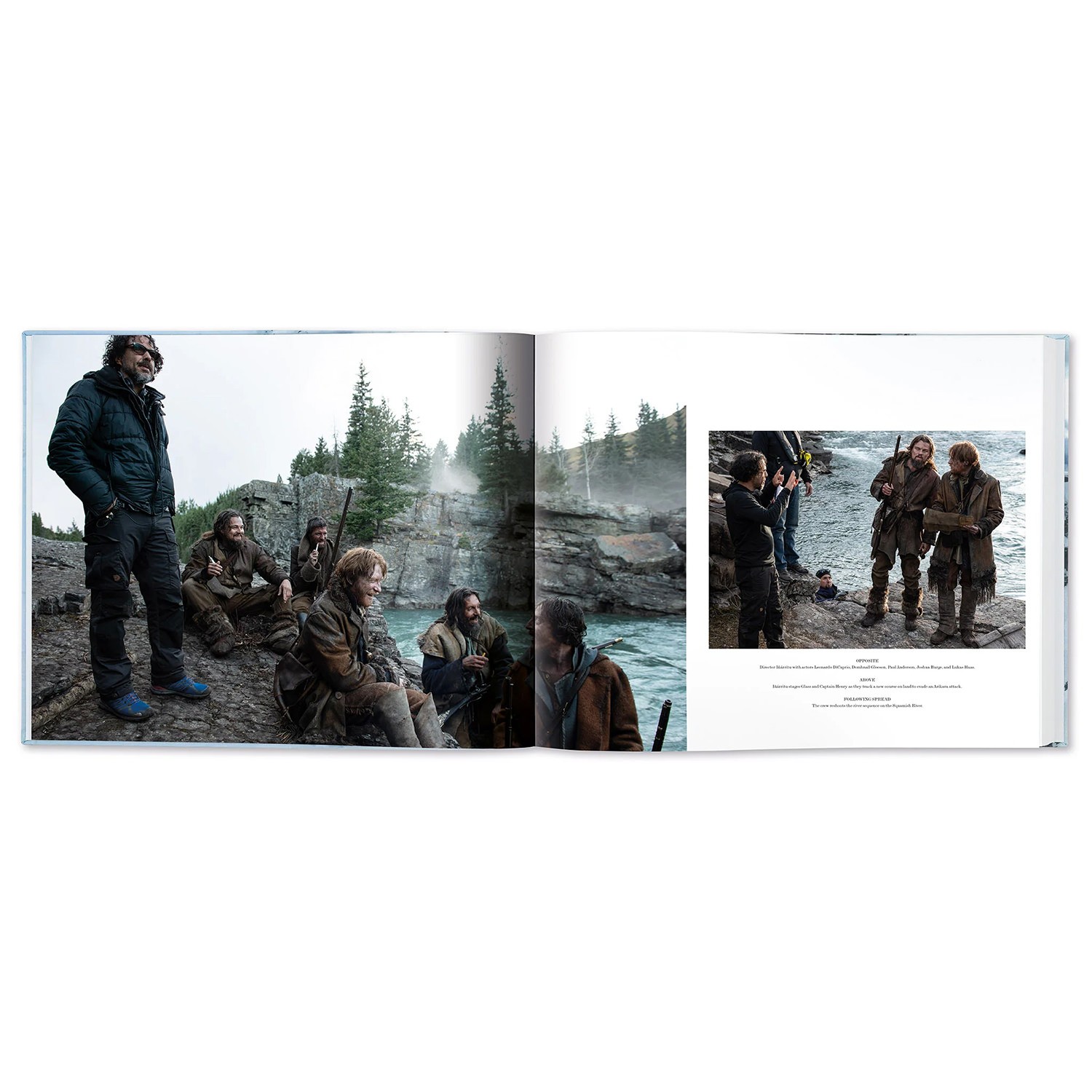 The Revenant The Making of The Revenant Book  (Prototype Shown) View 7