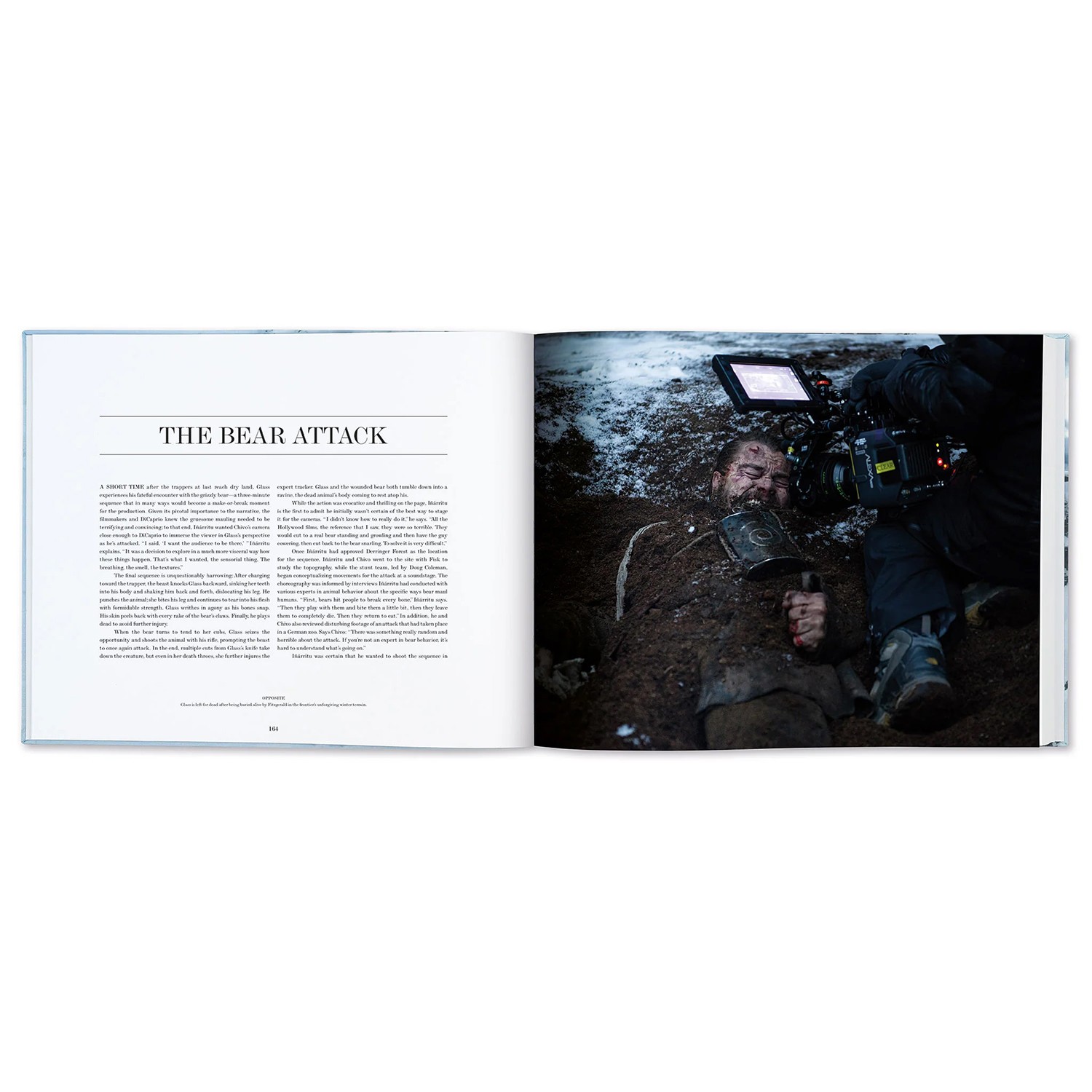 The Revenant The Making of The Revenant Book  (Prototype Shown) View 8